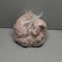 Bedsure GentleSoft Blankets Queen Size for Bed - Cozy Soft Blankets for Women, Cute Large Fleece Throws for Girls, Crystal Pink, 90x90 Inches