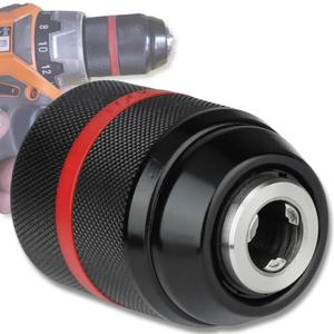 WenTigDY Keyless Hand Power Drill Chuck 1/2-20UNF Mount, 2~13mm Self-tighten Drill Chuck,Keyless Chuck for Multiple Purposesfor Drill Chuck 1/2 "-20UNF