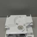 LG AKC73249303 Genuine OEM Ice Bucket Assembly (White) for LG Refrigerators