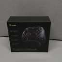 EasySMX D10 Wireless Game Controller  TMR Anti-Drift Joysticks, Dual-Mode Triggers, 1000Hz Polling, Mechanical Buttons, RGB  Bluetooth Gamepad for PC/Switch/Switch2/iOS/Android with Charging Dock (Black)