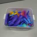 LILYBUDS 97 Pcs 3 Year Old Girl Gifts,Flower Garden Building Toy Set Toddlers Toys Gifts Best Educational Learning Fine DIY Crafts Stem Construction Stacking Kit,for 3 4 5 6 7 Year Kids Birthday