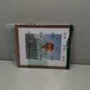 JCJMY 10x12 Picture Frame with Mat, Display 7x9 with Mat or 10 x 12 without Mat, Wood 10 by 12 Photo Frames for Wall Hanging or Tabletop, 1 Pack, Deep Brown