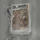 FULDGAENR 5x8 Picture Frame Set of 4, White Frames for 5 x 8 Inch Photo Poster Certificate, High Transparency Wall/Tabletop Frame with Horizontal Vertical Display (4 Pack | White | 5"x8")