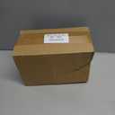 Weysat 8 Pcs 4 Inch Matte Red Fillable Christmas Ball Ornaments Plastic Christmas Tree Ornaments Balls with Hanging Ribbons for Outside Lawn Yard Tree Decorations