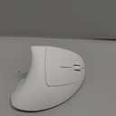 TECKNET Ergonomic Mouse, Wireless Bluetooth Vertical Mouse, 4800 DPI Optical Tracking, 6 Adjustable DPI, Quiet Clicks, 2.4GHz with USB A Receiver, 12 Months Battery, 6 Buttons, Wide Compatibility (White)