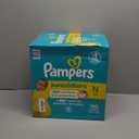Pampers Baby Diapers - Swaddlers - Size 0, 140 Count, Ultra Absorbent Disposable Newborn Diaper