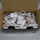 Fussion Permanent Outdoor Lights for House, 150ft RGB Halloween House Lights Outdoor with APP Remote Control, IP67 Waterproof Smart Eternity Eaves Lighting for Christmas, Holiday, Party, Daily