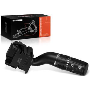 A-Premium Windshield Wiper Switch Assembly Compatible with 2011-2019 Ford Explorer, 2011-2015 Edge, 2013-2018 Police Interceptor Utility & 2011-2017 Lincoln MKX, SW7688 DB5Z-17A553-AB