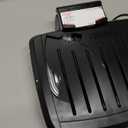 George Foreman Fully Submersible Grill, NEW Dishwasher Safe, Wash the Entire Grill, Easy-to-Clean Nonstick, Black/Grey (4-Serving)