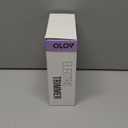 OLOV Electric Body Hair Trimmer - Groin Trimmer for Men - Bikini Trimmer Women - Wet/Dry Shaver Groomer, Replaceable Ceramic Blade Heads, USB Recharge Dock, Waterproof Hygiene Razor,Purple