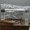 Taranta 4 Step Ladder, Lightweight Aluminum Step Stool with Convenient Handgrip, Folding Ladder with Anti-Slip Pedals, 330lbs Capacity Stepladder for Home, Office, Kitchen - White