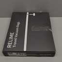 Apex Series Vacuum Bags for Travel Luggage, 180 Open, Reusable Compression Bags for travel Pack, Vacuum Seal Packing Cube for Cloth (2Medium+Pump)