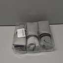 3 x ZOORON Sun Visor Hats for Women Men Wide Brim Sun Hats Women Men Adjustable Ponytail Sun Hats Foldable UPF 50+ (1pack-light Grey)