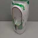 Desk Fan Bladeless, 11.8 Inch Office Fan Small, Quiet, 3 Speed Adjustment, Touch Control, Easy to Clean, Desk Fans Small Quiet, Ideal for Office, Living Room, Bedroom (White/Gold)