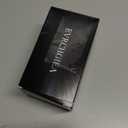 Travel Makeup Brush Set, 15 pcs Mini Makeup Brushes and 2 Puff for Foundation, Powder, Eyeshadow, Highlight, Contour, Blush & Concealer, Small Makeup Brush Set Purse Size with Case (black and brown)