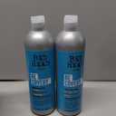 TIGI Bed Head Recovery Shampoo and Conditioner Set for Dry, Damaged Hair, 25.36 fl oz, 2 Count