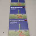 Plastic Horseshoe Game 3 Pack