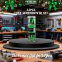 SWANLAKE Magnetic Torx Screwdriver Set - 13 Pieces - T5 to T40 Star Screwdrivers