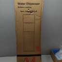 Avalon Bottom Loading Water Cooler Water Dispenser with BioGuard- 3 Temperature Settings - Hot, Cold & Room Water, Durable Stainless Steel Construction, Anti-Microbial Coating- UL Listed