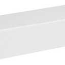 BOX USA 14" Deluxe Shipping Boxes 14"L x 3 3/4"W x 2 3/4"H, 50-Pack - White Box Mailers for Packaging, Storage, Gifts or Bulk Business Orders