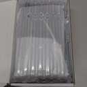 Wireless Carplay and Android Auto Screen for Car, 7" HD Portable Touch Screen Car Stereo with Bluetooth, Backup Camera, Navigation, Mirror Link for All Vehicles