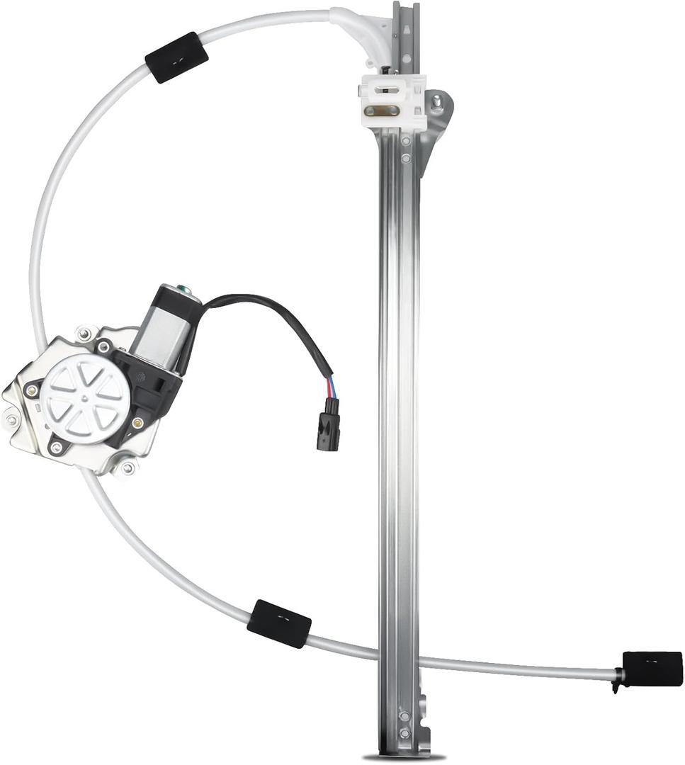 Rear Driver Side Power Window Regulator with Motor Assembly Replacement for Jeep Liberty KJ 2002 2003 2004 2005 2006 2007, Left, 748-569 (Ball Stud Style Only)