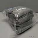 Chakir Turkish Linens | Hotel & Spa Quality 100% Cotton Premium Turkish Towels | Soft & Absorbent (4Piece Washcloths, Gray)