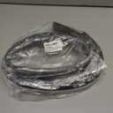 U-Shape Under Door Seal - 39.37" x 1.97" x 1.18" - PVC Slide-On Door Bottom Seal with Bottom Cotton and Buckle for 1.38"-2.17" Door Thickness (2 Pack, Brown)