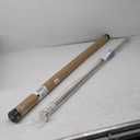 Umimile Shower Curtain Rod, 1 Inch Diameter Adjustable Spring Tension Curtain Rod, 304 Stainless Steel Shower Rod for Bathroom, Windows, Never Rust Non-Slip (Stainless Steel, 57-100)