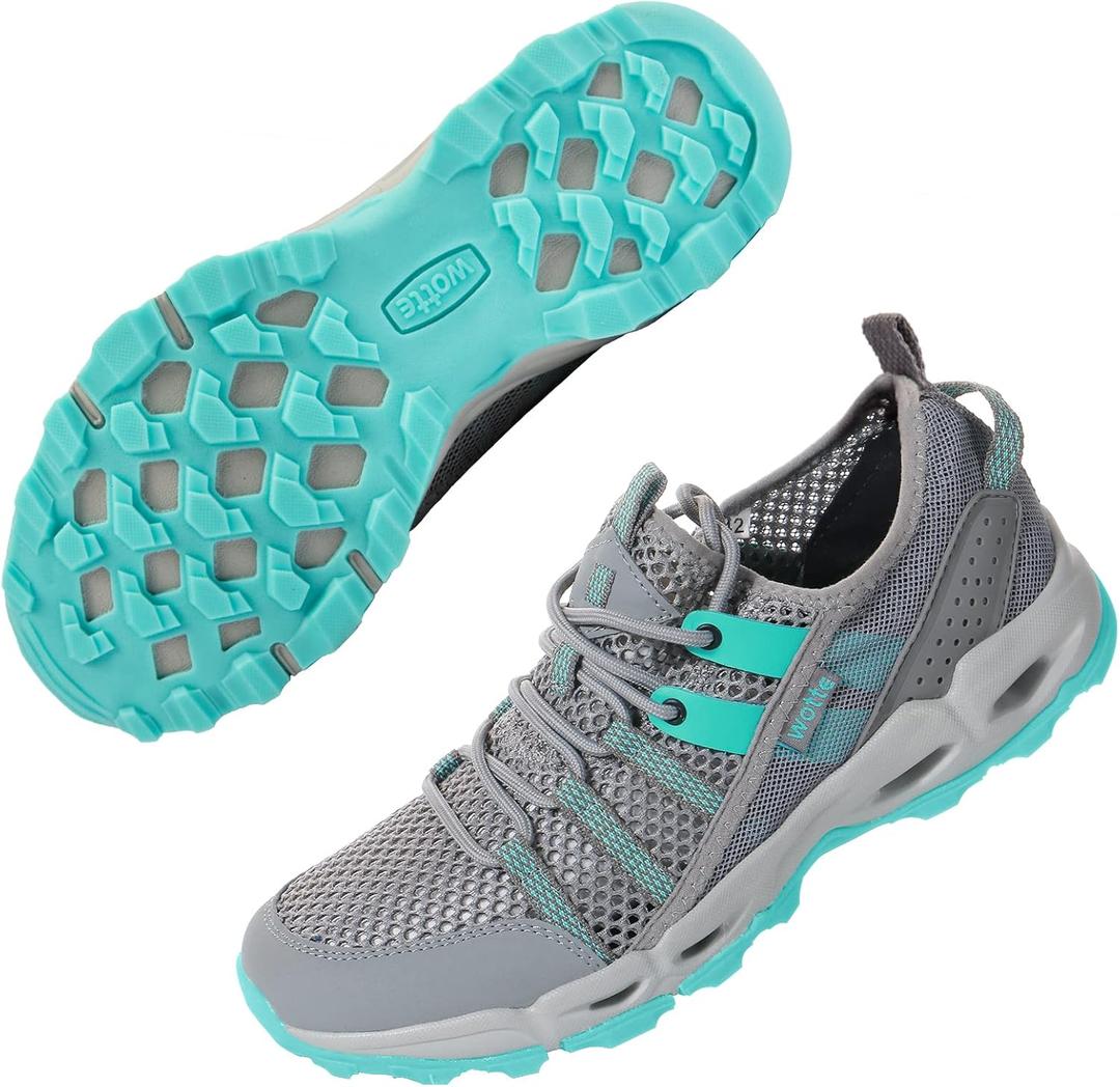 MAINCH Women's Hiking Water Shoes Quick Dry Outdoor Sport Sneakers 39