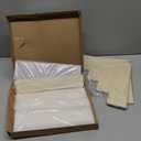 Greeting Card Display Stand , Acrylic Sticker Display Holder for Vendors, Counter Retail Display Rack , 4-Tiered Wooden/Acrylic Display stand for postcard /Brochure/Photos/Picture