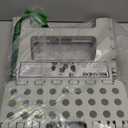 11" Folding Step Stool for Adults Kids Holds Up to 300 lbs,Non-Slip Folding Stools with Portable Handle, Compact Plastic Foldable Step Stool for Bathroom,Kitchen (Gray) (Sage Green)