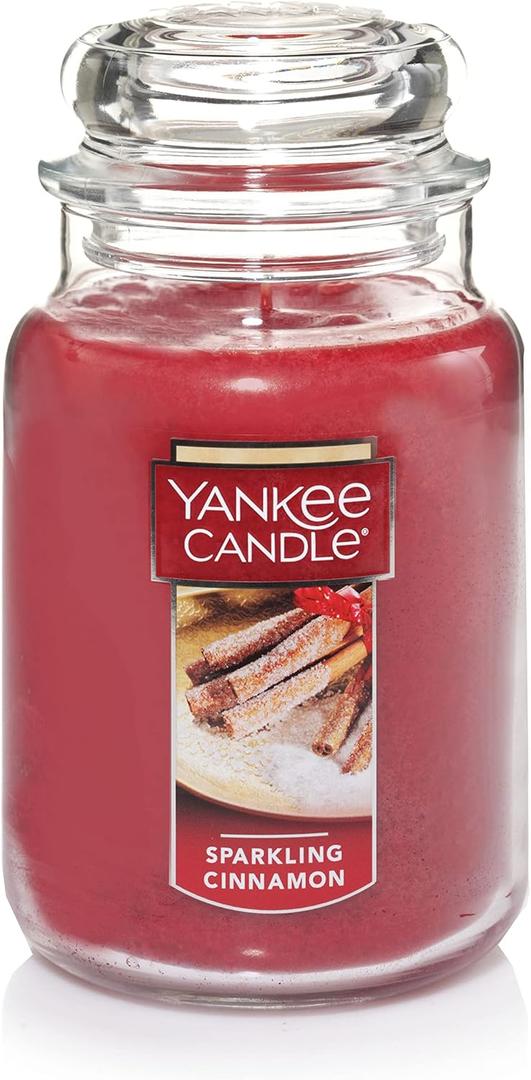 22oz Sparkling Cinnamon Candle