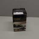 Small Portable Space Heater for Indoor Use - VOCRS 1500W PTC Electric Heater with Thermostat, Remote Control, 12H Timer, Eco and Fan Mode, Rapid and Safe Heating for Office Bedroom