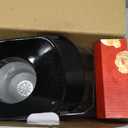 DASH Fresh Pop Popcorn Maker - Oil-Free, Air Popcorn Popper - With Measuring Cup & Recipe Guide - Perfect for Movie Nights - 16 Cups, Aqua