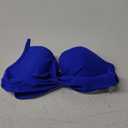 Aqua Eve Women Underwire Bikini Top Only - 2025 Push Up Swim Top Padded Bra Swimsuit (Small, Royal Blue)