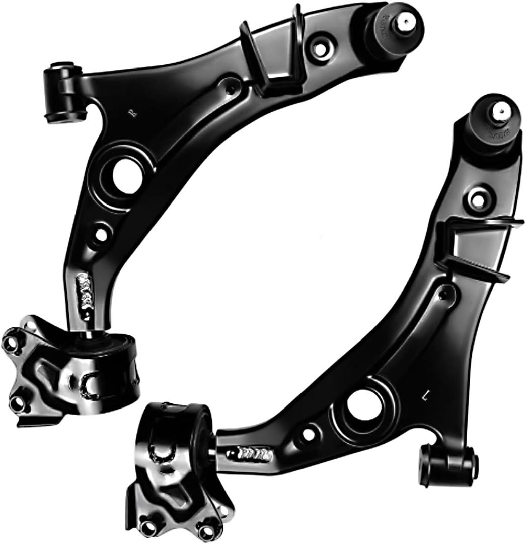 Front Lower Control Arm and Ball Joint Assembly FITS for Ford Edge 2007-2014, for Lincoln MKX 2007-2014, K620486 K620487 Front Lower Control Arm Driver and Passenger Side- 2pc Set