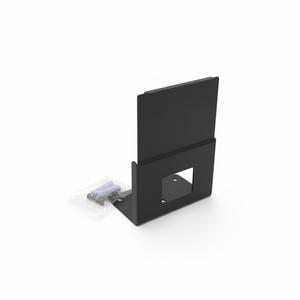 Soundbar Mount, No Drilling Steel TV Top Shelf Fits Most of Sound Bars Up to 15 Lbs, Universal Sound Bar TV Mount Bracket, Sound Bar Stand Compatible with Samsung, Sony, LG,Bose, 33.8x4.7inch (Black)