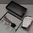 [Ready for IOS26] 7" Wireless Apple CarPlay & Android Auto Double Din Car Stereo - 240W High-Power Sound, Touchscreen Bluetooth Receiver with USB-C/AUX/TF Ports, RDS/FM/AM Radio, MirrorLink HD Display