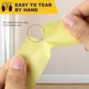 NBTAPE 3T Painters Tape 8 Rolls, (0.7/1.4 Inch  55 Yards) Yellow Masking Tape, General Purpose, Painters Tape for Wall, Painting, DIY, Spray Paint, Crafts, Labeling and Artistic Creation