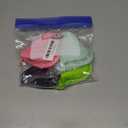 4 Pairs Mini Silicone Oven Mitts, Cute Cooking Gloves for Kitchen, Lightweight Non-Slip Compact Rubber Oven Mitts Pot Holder for Camping/Baking