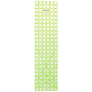 Omnigrip 6" x 24" Non-Slip Rectangle Quilting Ruler by Omnigrid