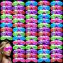 120 PCS Glow In The Dark Party Supplies, Light Up Glasses, Led Glasses, Glow In The Dark Glasses, Glow Party Supplies, Neon Party Glasses for Glow Party, Wedding, Birthday, New Year, Rave, Carnival