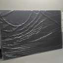 NANKAI Art Hand-Painted Thick Texture Black Minimalist Oil Painting Large Home Wall Decorative Art Oil Painting 45x30 inches (Nkhb173)
