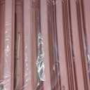 Cozy-Picket Dog Playpen Indoor Deco Pen, 24" H, Pink, 10 Panels