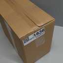 2 Packs Humane Rat Trap Outdoor Mouse Traps Indoor Use, Rodent Chipmunk Traps for Small Live Animal Catch and Release - Black