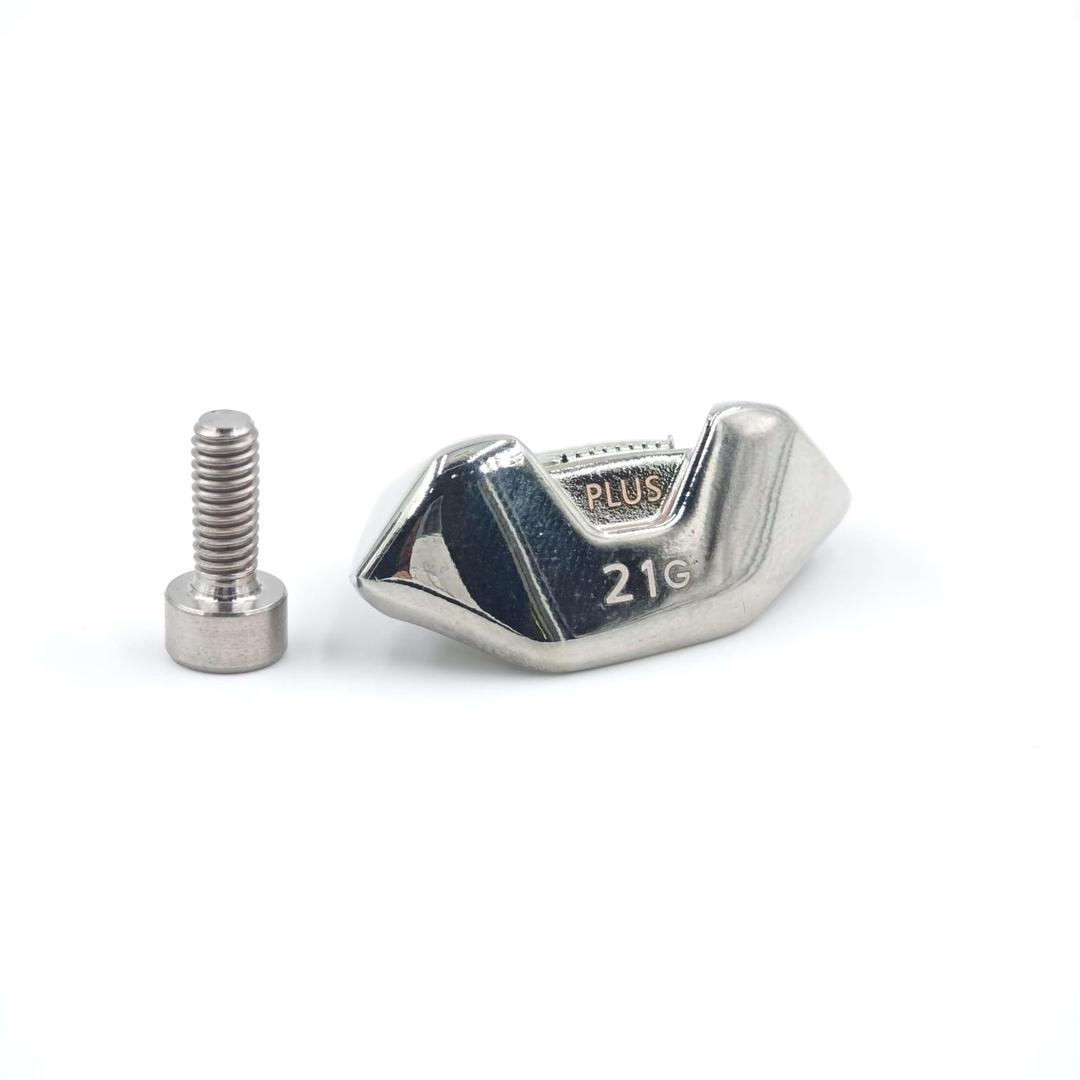 STUDIO CRAFTED Golf Back Weight Compatible with Taylormade Stealth 2 Plus Driver 7/8.5/10/13/15/17/19/21/23/25/27/29g (13, Grams)