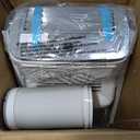 BLACK+DECKER Portable Air Conditioner, 9,000 BTU, BPACT08WT, White