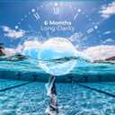 POOLACC 4-in-1 Winter Pool Closing Kit for Above-Ground & In-Ground Pools, Treats Up to 30,000 Gallons Pool Winterizing Kit, Long-Lasting Easy-to-Use Swimming Pool Clarifier & Enzyme (2-Pack)