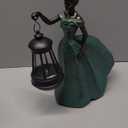 Sheaifun Fairy Garden Statue Solar Garden Decor Resin Fairy Statue with Lights Angel Fairy Decor Outdoor Fall Yard Statues Gardening Gifts for Women 9.5 * 5.5 * 11.5 Inch